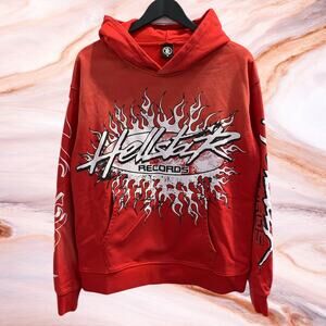 Hellstar Red hoodie